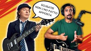 ESERCIZI NON VOLUTI! THUNDERSTRUCK degli AC/DC - Angus Young | Lezioni di Chitarra