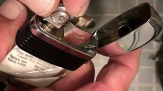 How To Replace The Wick In A Vintage Scripto Vu-Lighter(And Other Maintenance Tips)