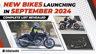 Upcoming Bikes in September 2024 | Jawa 42 FJ 350, RE Classic 650, Thruxton 400 & More | BikeWale