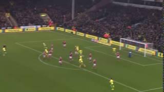 Norwich vs Nottingham Forest | Jonny Howson amazing goal