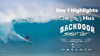 Backdoor Shootout Day 1 Highlights: Watch Pipeline Go From 2 to 20 Foot in One Day!