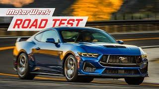 The 2024 Ford Mustang is Still a Real Deal Pony Car | MotorWeek Road Test