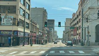 The Real Streets Of Memphis Tennessee  Downtown Area