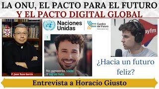 La ONU: Pacto para el Futuro y Pacto Digital Global. ¿Hacia un futuro feliz? Con Horacio Giusto.