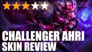 Challenger Ahri Skin Review - League of Legends