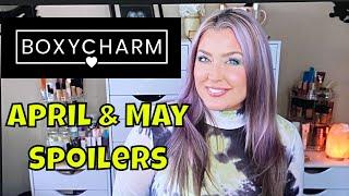 Boxycharm April and May 2021 Sneak Peeks | HOT MESS MOMMA MD