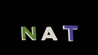 NAT logo (1968 - November 1970) (Filmed)