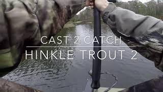 Cast to catch Hinkle trout 2 Swimbait