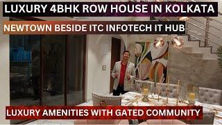 Luxury 4bhk Bungalow In Newtown Kolkata8100293325 | Near Wipro & ITC Infotech IT Hub #house #villa