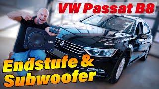 VW Passat B8 / B9 | Soundsystem Subwoofer und Endstufe einbauen | ARS24