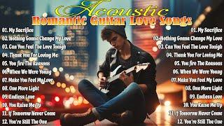 ACOUSTIC SONGS ROMANTIC GUITAR LOVE SONGS - TOP HITS ACOUSTIC SONGS - 2024 PLAYLIST SIMPLY MUSIC