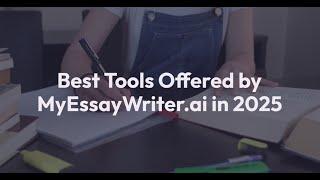 Best & Legit Essay Writer of 2025 - MyEssayWriter.ai