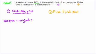 Wholesale, Retail, Mark-Up Etc. (With Equations)