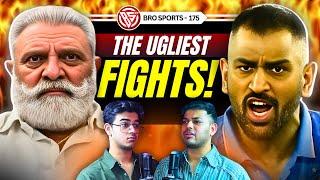 Biggest Cricket Fights EXPOSED: Kohli Vs Gambhir, Dhoni Vs Yograj Singh, MonkeyGate & More | BS 175