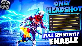 90% HEADSHOT RATE :- My Sensitivity Settings ️ [ Hud + sensi + dpi ] Realme 7 