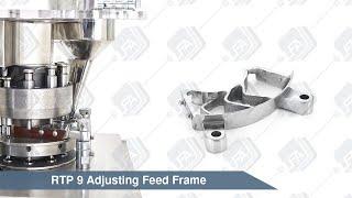 RTP 9 - Feed Frame Adjustment | LFA Tablet Presses