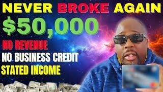 7 Secret Business Credit Card Hacks for $50K+ in Funding!  No Revenue, No Collateral!