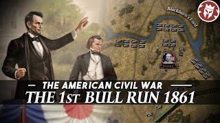 American Civil War Begins with Fort Sumter and Bull Run