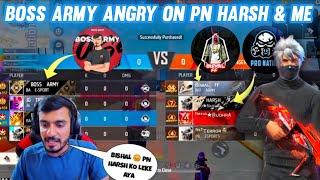 BOSS ARMY YT Angry On PN HARSH & ME 