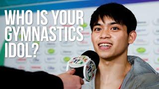 RAPID FIRE (MAG EDITION): WHO IS YOUR GYMNASTICS IDOL?