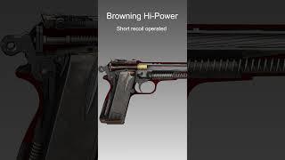 American Semi-Automatic Pistol | Browning Hi-Power | How It Works