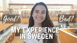 My Study Experience in Sweden