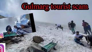 Gulmarg Tourist  scam! kashmir vlog 3 (Jannat - e - Kashmir)