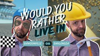 WOULD YOU RATHER live in DAWSONVILLE or DAHLONEGA? | Moving to North Georgia