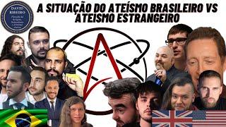 LIVE: A SITUAÇÃO ATUAL DO ATEÍSMO BRASILEIRO: CIENTIFICISMO, BRIGAS E ETC. - DAVID R. E ARY MARTINS