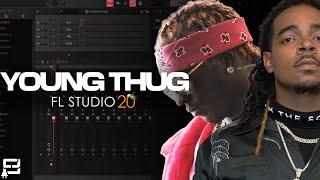 How To Make Trap Beats Like Wheezy x Young Thug Using FL Studio