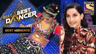 Saumya का यह Belly Dance लगा Nora को Next Level! | India's Best Dancer | Best Moments