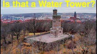 Is that a Water Tower?   