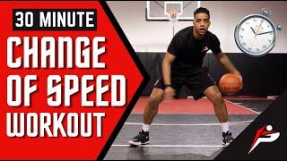 30 Min. Dribbling Workout | Workout #10 - Change Of Speed | Pro Training Basketball