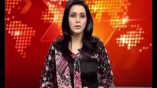 Pakistani Lady News Reporter Says 'Lun'