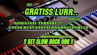 SET SLOW ROCK ORG GRATIS / TERBARU THE REAL SUARA JERNIH / MINAT DWONLOAD LINK DI DESKRIPSI VIDIO !!