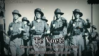 Te Voet - Dutch Marching Song [Instrumental-Version]