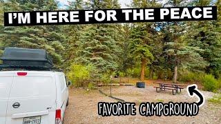 Vanlife Diaries | I Am Here For The Peace | Visiting One Of My Favorite Campgrounds