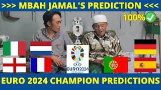 EURO 2024 CHAMPION PREDICTIONS