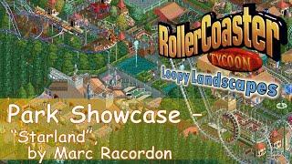 RollerCoaster Tycoon || Park Showcase: Starland by Marc Racordon (TBC)