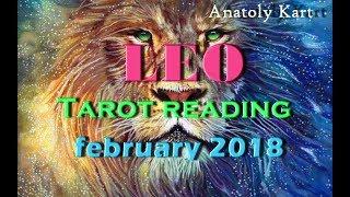 LEO  Tarot 🃏 Reading for february 2018 by Anatoly Kart