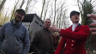 Arrogant huntsman of the Crawley and Horsham Hunt.