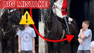 Horse Gave Him First WARNING‼️ Until This HAPPENED 🫣🫢