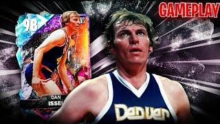 GALAXY OPAL DAN ISSEL IS LEGITIMATELY UNFAIR IN NBA 2K25 MyTEAM!!