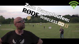 Zum Davonlaufen : Rode Wireless GO 2 - Audio Funkstrecke