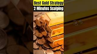 Gold Scalping: Your Personal ATM?  (2-Minute Strategy) #shorts #trading #xauusd