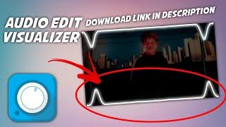 How to make Customize Audio Edit Visualizer(Template) | Avee player tutorial