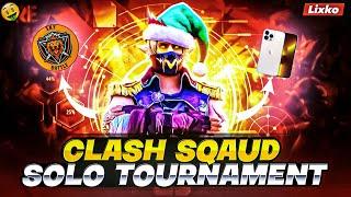 1 Match - 100 Rs Win New Sky Battle Tournament app  free fire solo tournament gameplay - free fire