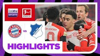 Bayern Munich v Hoffenheim | Bundesliga 23/24 | Match Highlights