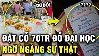 Đặt cỗ 70 triệu mừng con đỗ ĐH, bố mẹ "muối mặt" vì khách đến rồi đồng loại bỏ về