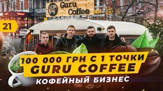 Бизнес на кофе. Guru Coffee. Бизнес модель кофе to go